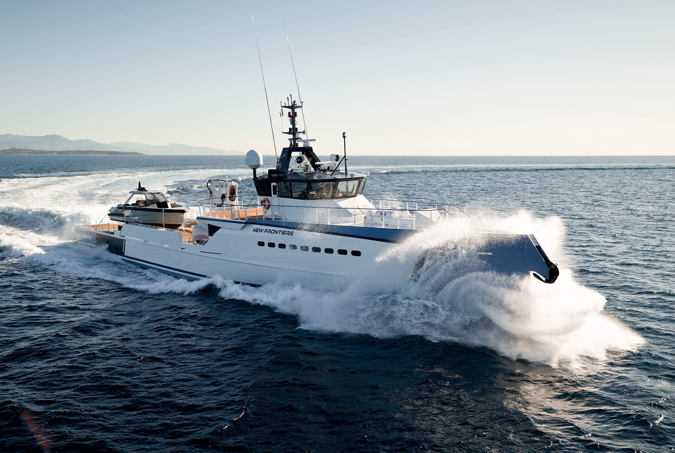 Yacht Shadow Damen Charterworld Luxury Superyacht Charters